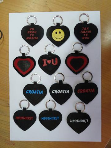 PRIVJESAK TRI SRCA + NATPIS  
