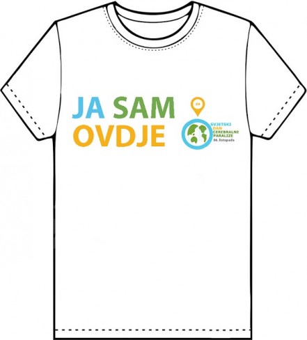 Majica_Ja_sam_ovdje