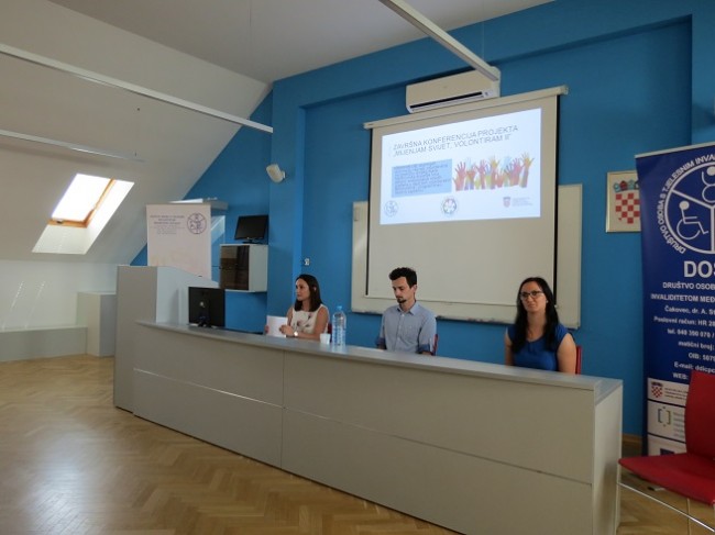 ZAVRŠNA KONFERENCIJA MSV IIc 